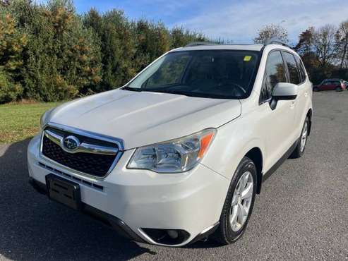 2014 Subaru Forester X Limited Awd Navi, Backup Camera, All Weather for sale in Kresgeville, PA