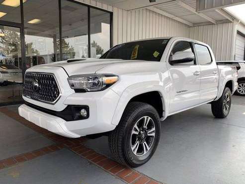 2018 Toyota Tacoma TRD Sport - cars & trucks - by dealer - vehicle... for sale in Reno, NV