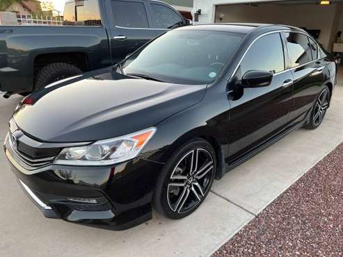 For Sale 2017 Honda Accord Sport for sale in Yuma, AZ
