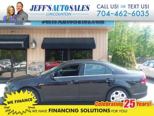 2010 Ford Fusion SE - Down Payments As Low As $500 for sale in Lincolnton, NC