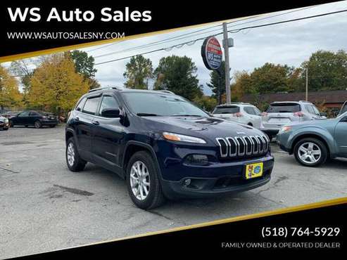 2015 Jeep Cherokee Latitude 4x4 for sale in Troy, NY