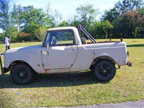 1966 International Scout for sale in Cadillac, MI