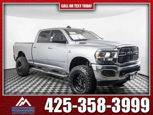 Lifted 2020 Dodge Ram 2500 Bighorn 4x4 - - by dealer for sale in Lynnwood, WA