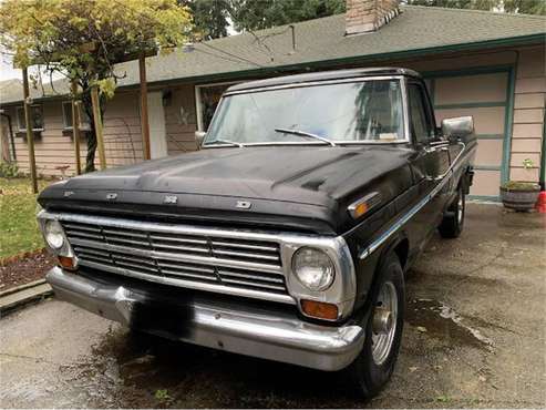 1968 Ford F250 for sale in Cadillac, MI