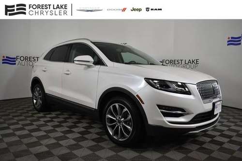 2019 Lincoln MKC AWD All Wheel Drive Select SUV - - by for sale in Forest Lake, MN