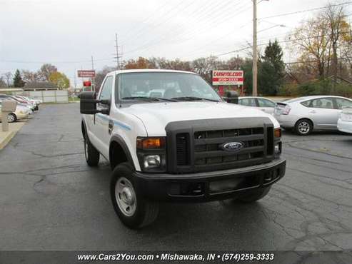 2008 FORD F-250 SUPER DUTY 4x4 LOW 69, 000 MILES F250 350 - cars & for sale in Mishawaka, IN