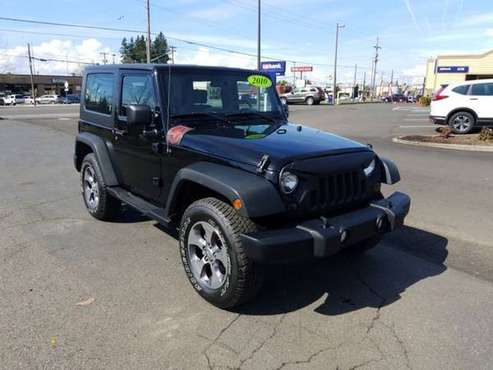 2010 Jeep Wrangler 4WD SUV for sale in Vancouver, WA