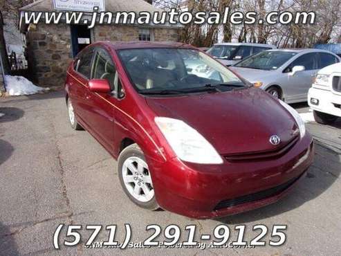 2005 Toyota Prius HYBRID 4D HATCHBACK GREAT CARS AT GREAT PRICES! for sale in Leesburg, District Of Columbia