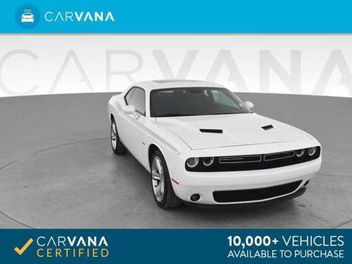 2017 Dodge Challenger R/T Coupe 2D coupe White - FINANCE ONLINE for sale in Atlanta, KS