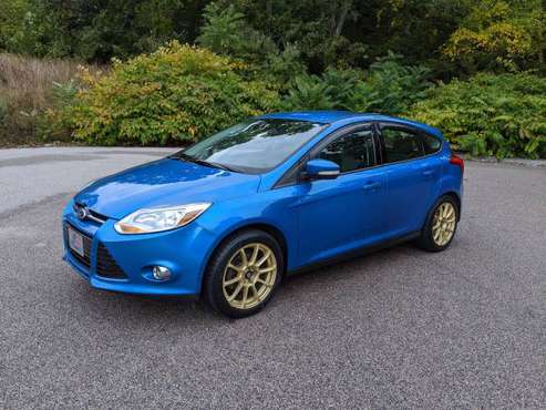 2012 Ford Focus Hatchback - SPORTY!!! for sale in Griswold, CT
