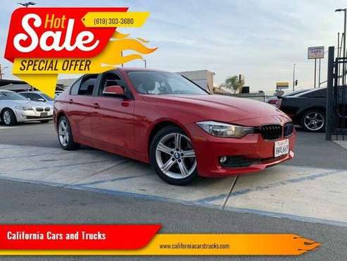 2014 BMW 3 Series 320i 4dr Sedan EASY APPROVALS! for sale in Spring Valley, CA