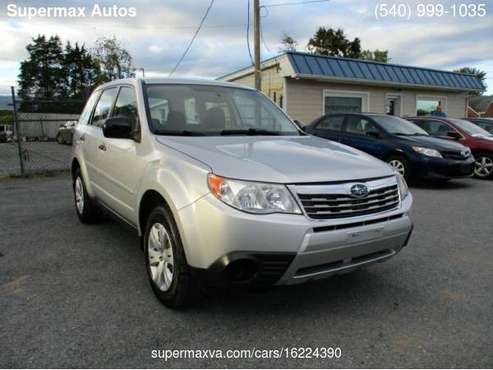 2009 Subaru Forester Automatic ( ALL WHEEL DRIVE - VERY CLEAN for sale in Strasburg, VA