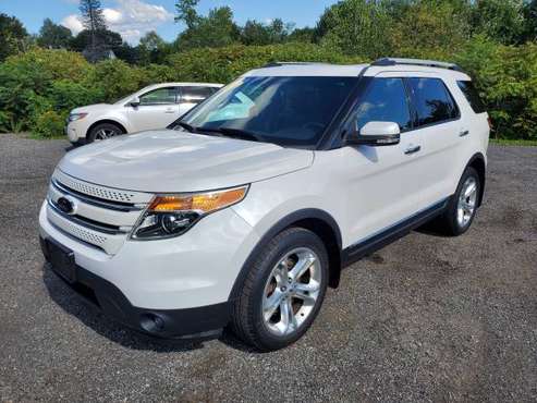 2014 Ford Explorer Limited AWD Nice SUV Fully Loaded for sale in Leicester, MA