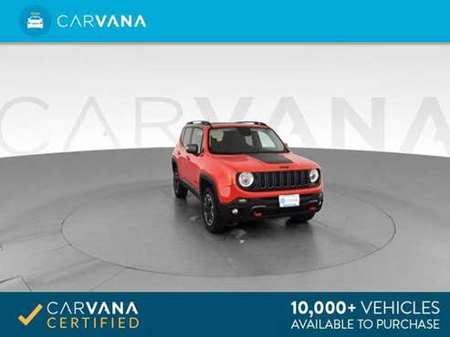 2016 Jeep Renegade Trailhawk Sport Utility 4D suv Red - FINANCE ONLINE for sale in Atlanta, VA