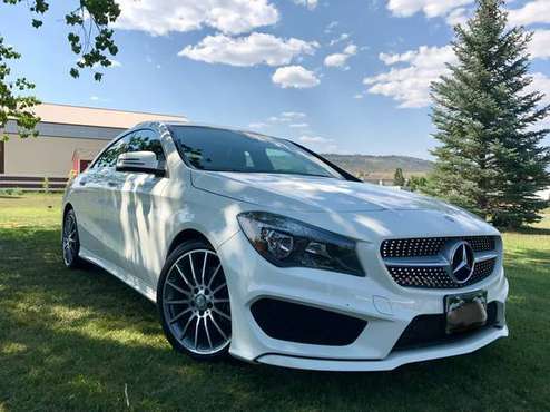 2016 Mercedes-Benz CLA 250 4matic AMG style for sale in Berthoud, CO