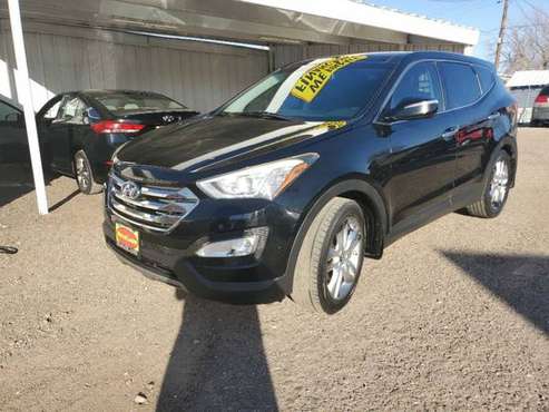 2013 HYUNDAI SANTA FE SPORT - cars & trucks - by dealer - vehicle... for sale in Amarillo, TX