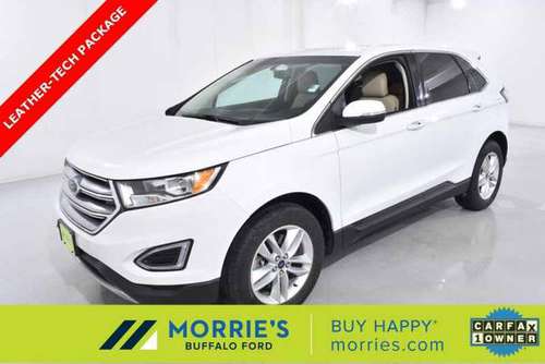 2016 Ford Edge AWD - EcoBoost 2.0L - SEL Edition - LOADED!!! for sale in Buffalo, MN