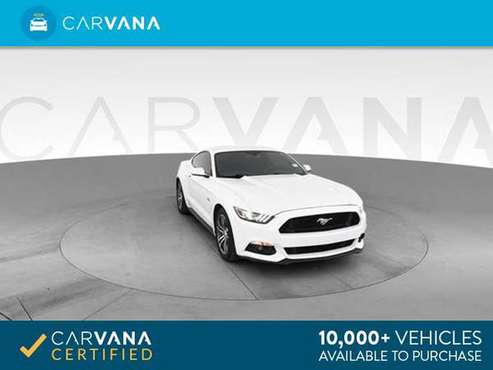 2016 Ford Mustang GT Coupe 2D coupe WHITE - FINANCE ONLINE for sale in Atlanta, GA