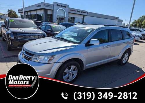 Used 2011 Dodge Journey FWD 4D Sport Utility/SUV for sale in Waterloo, IA