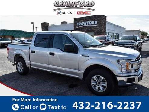 2019 Ford F150 XLT pickup Silver for sale in El Paso, TX