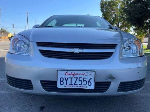 2007 Chevrolet Cobalt LT 2 Door Silver gas-saver clean title - cars for sale in Modesto, CA