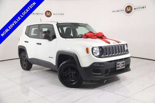 2017 Jeep Renegade Sport 4x4 - - by dealer - vehicle for sale in NOBLESVILLE, IN