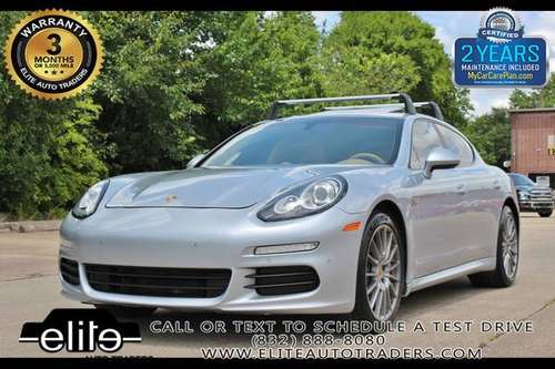 2014 Porsche Panamera/Clean Title/Fully Loaded/Low Miles - cars for sale in Houston, TX