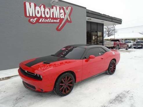2018 Dodge Challenger R/T RWD - - by dealer - vehicle for sale in Holland , MI