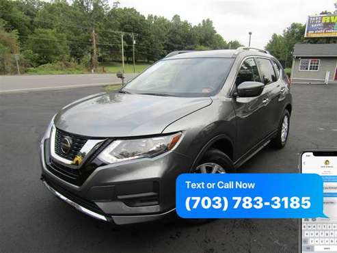 2018 NISSAN ROGUE SV ~ WE FINANCE BAD CREDIT - cars & trucks - by... for sale in Stafford, District Of Columbia