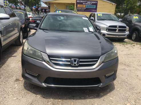 ***2013 HONDA ACCORD EXL***CLEAN TITLE***APPROVAL GUARANTEED FOR ALL!! for sale in 441, FL