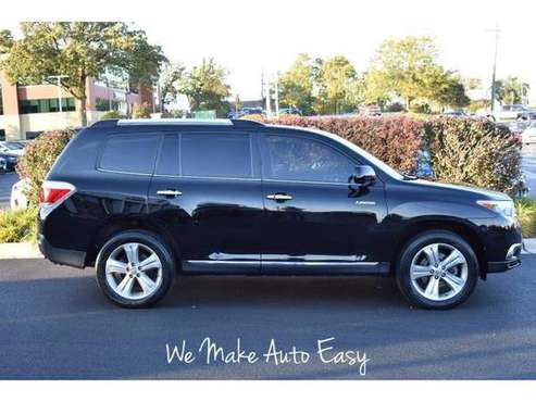 2013 Toyota Highlander Limited - SUV for sale in Crystal Lake, IL