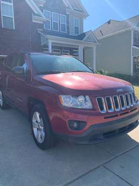2012 Jeep Compass 4x4 62k miles just reduced!! for sale in Lexington, KY
