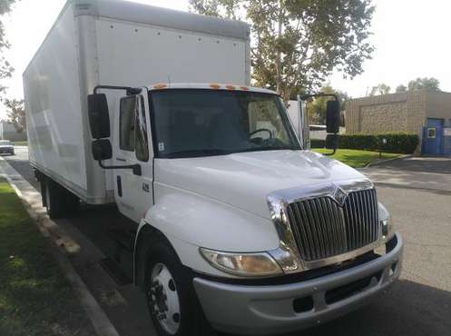 08 26FT INTERNATIONAL BOX TRUCK/RUNS EXCELLENT!! for sale in Corona, CA