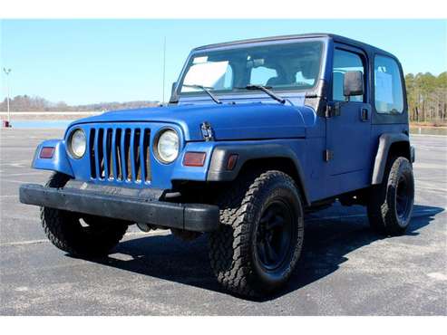 1997 Jeep Wrangler for sale in Lenoir City, TN