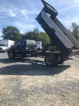 Ford F650 DUMP TRUCK :like New for sale in Goshen, NY