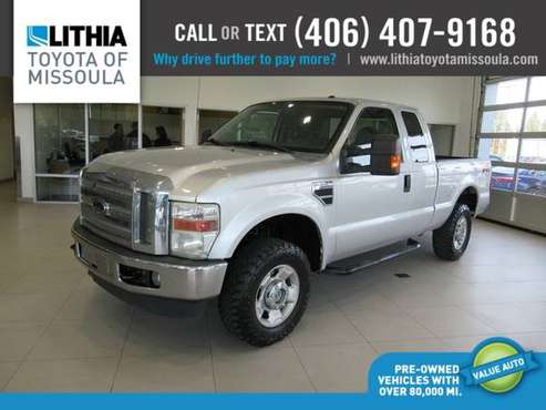 2010 Ford Super Duty F-250 SRW 4WD SuperCab 158 XLT for sale in Missoula, MT