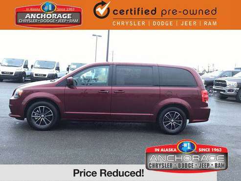 2018 Dodge Grand Caravan SE CALL James--Get Pre-Approved 5 Min for sale in Anchorage, AK
