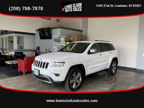 2015 Jeep Grand Cherokee - LEWIS CLARK AUTO SALES for sale in LEWISTON, ID