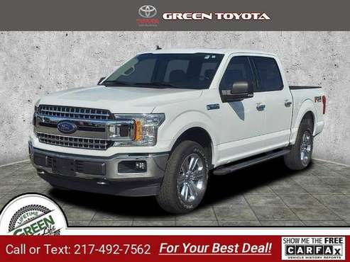 2020 Ford F150 XLT pickup Oxford White - - by dealer for sale in Springfield, IL