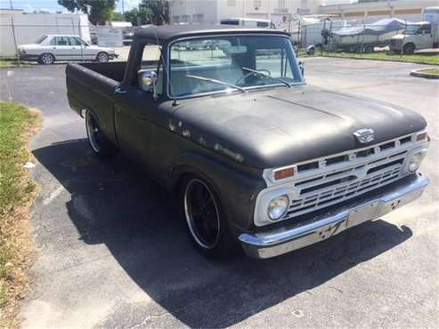 1963 Ford F100 for sale in Cadillac, MI