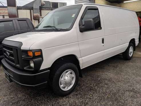 2008 FORD E-150 HD CARGO VAN LOW MILES for sale in Cranston, CT