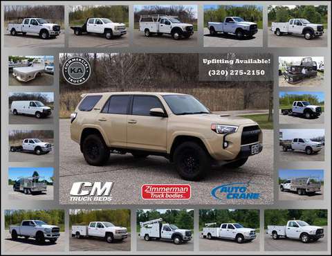 2016 Toyota 4Runner TRD Pro - SUV - 4 0L V8 Work Truck Flatbed for sale in Dassel, WY