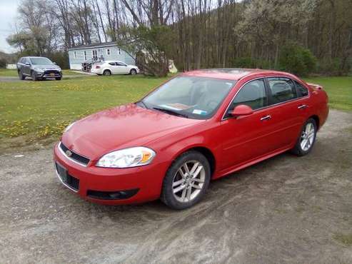 2012 Red Chevy Impala for sale in Elmira, NY