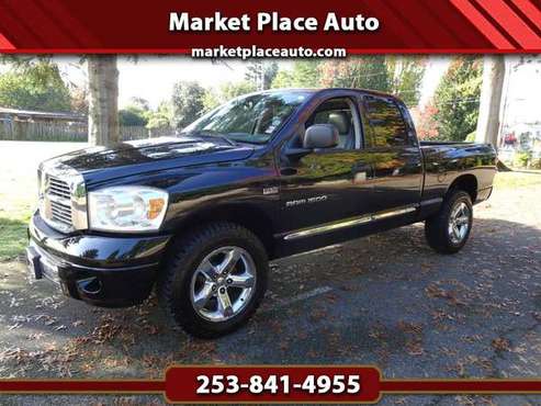 2007 Dodge Ram 1500 Laramie 4WD Heated Leather Sun Roof 1 Owner ! for sale in PUYALLUP, WA