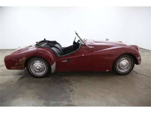 1959 Triumph TR3 for sale in Beverly Hills, CA