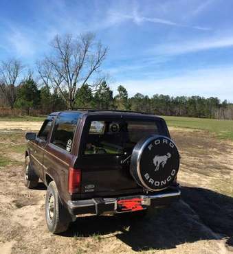 1987 Ford Bronco II 4x4 for sale in Hartsville, SC