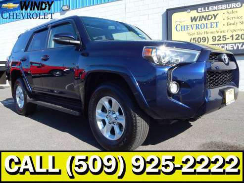 *2016 Toyota 4Runner SR5 4X4* *LEATHER* **ONE OWNER** for sale in Ellensburg, ID