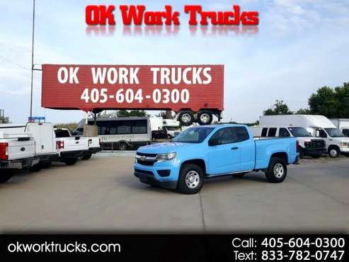 2016 Chevrolet Colorado Work Truck Extended Cab LB RWD for sale in Oklahoma City, OK