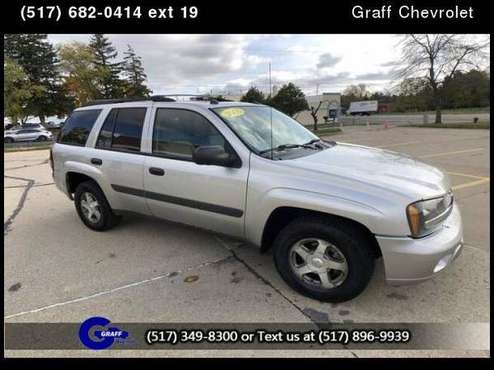 2005 Chevrolet Chevy TrailBlazer LS - cars & trucks - by dealer -... for sale in Graff Okemos, MI