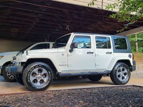 2010 Jeep Sahara Unlimited 4 door Hardtop - cars & trucks - by owner... for sale in Belmont, NC